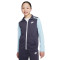 Chándal Sportswear Futura Poly Cuff Niño Gridiron-Ocean Bliss-White-White