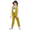 Chándal Sportswear Futura Poly Cuff Niño Moss-Coconut Milk-White-White
