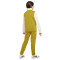 Chándal Sportswear Futura Poly Cuff Niño Moss-Coconut Milk-White-White