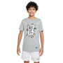 Just Do It Multi Sport Niño Tumbled Grey-Fsilver-Htr