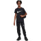 Camiseta Sportswear Repeat Swoosh Niño Black-Pink-White
