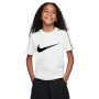 Sportswear Repeat Swoosh Niño Summit White-Summit White-Black