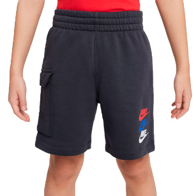 Short Sportswear Sport Festival Fleece Cargo Niño