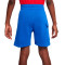 Pantalón corto Sportswear Sport Festival Fleece Cargo Niño Game Royal