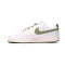 Zapatilla Court Vision Low White-Oil Green-Treeline-Sail