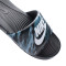 Chanclas Victori One Slide Print Black-Pure Platinum