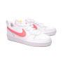 Court Borough Low 2 Niño White-Coral Chalk-Laser Pomarańczowy