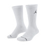 Jordan (3 Paia)-White-Black