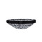 Riñonera Heritage Print Black-White-Black