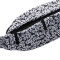 Riñonera Heritage Print Black-White-Black