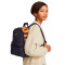 Mochila Brasilia Just Do It Mini (11 L) Niño Gridiron-Monarch-Bright Cactus