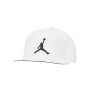 Jordan Pro Jumpman Snapback White-Black