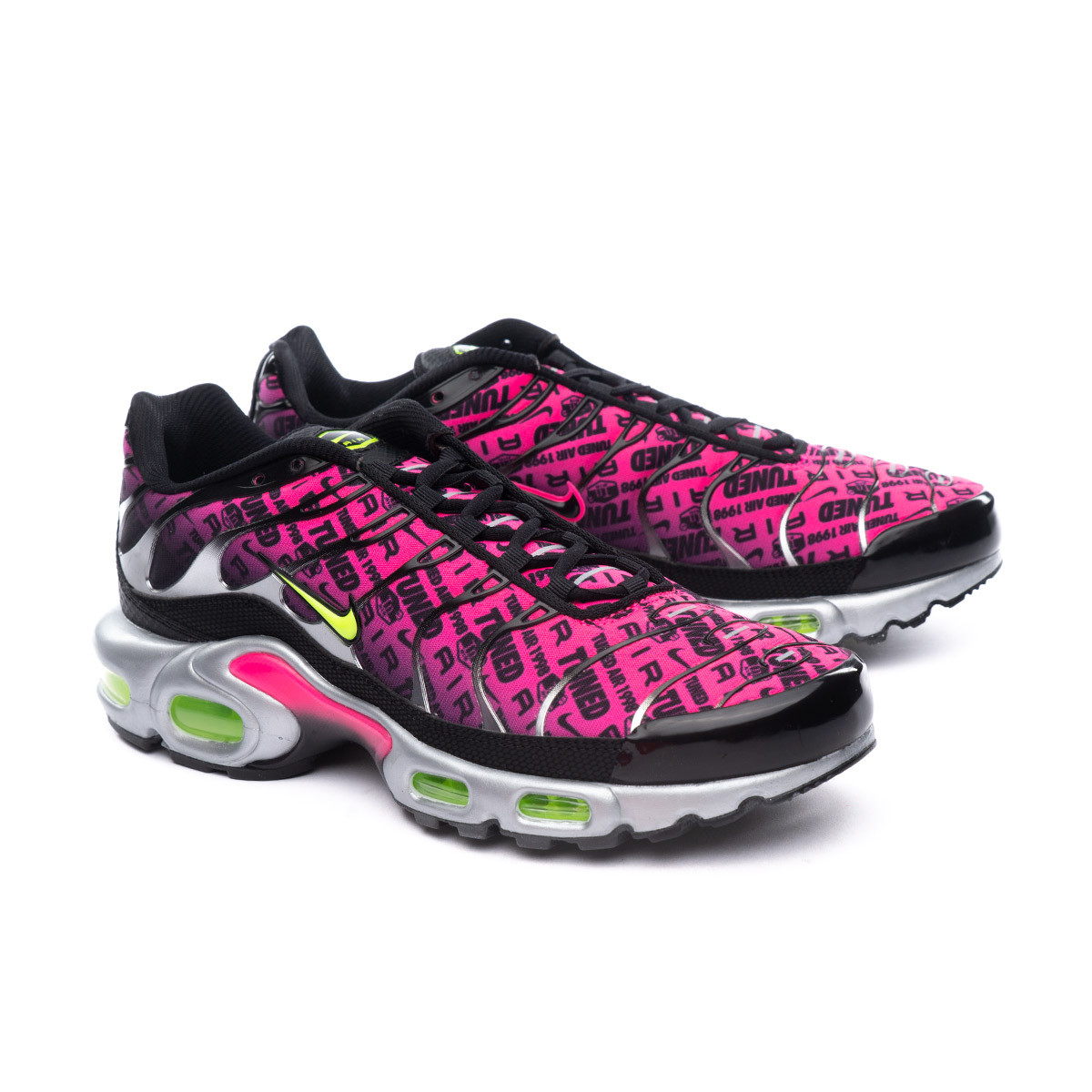 Zapatilla Air Plus Mercurial XXV Black-Volt-Hyper Pink - Emotion