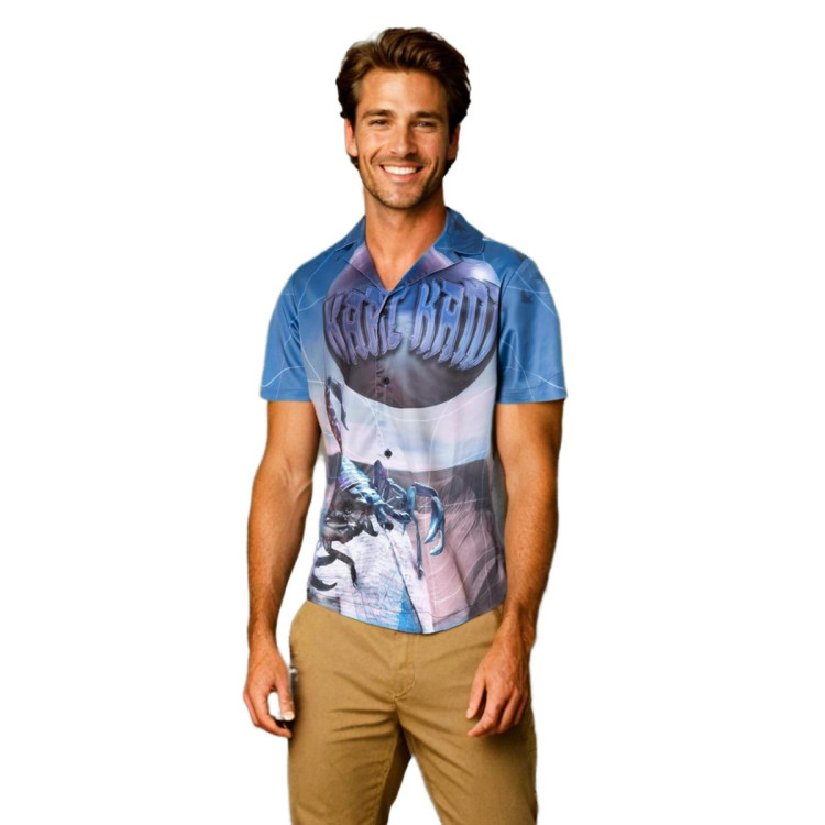 camiseta-karl-kani-woven-signature-metaverse-resort-multicolor-0