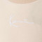 Camiseta Small Signature Metaverse Block Beige