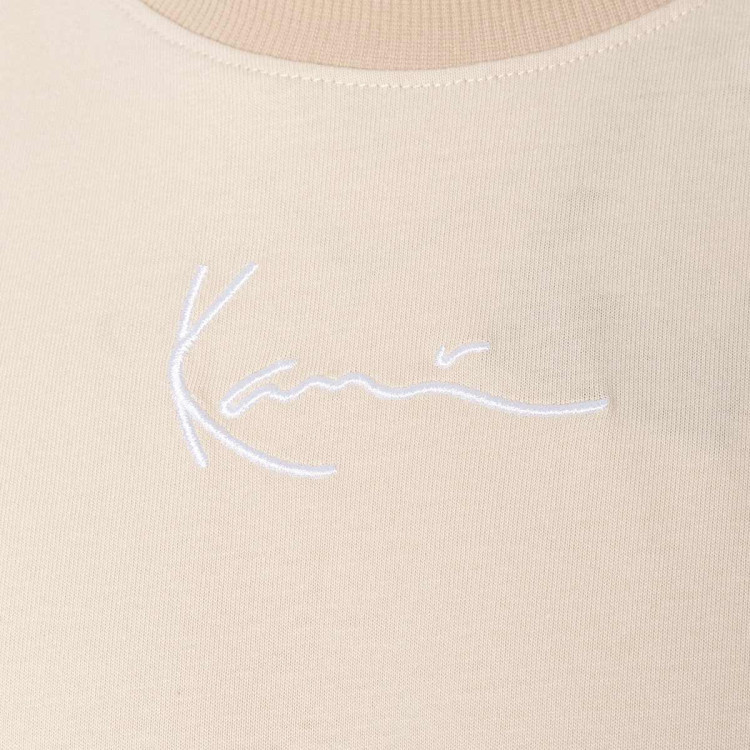 camiseta-karl-kani-small-signature-metaverse-block-beige-3