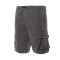 Pantalón corto Rubber Signature Cargo Black