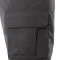 Pantalón corto Rubber Signature Cargo Black