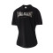 Camiseta College Signature Heavy Boxy Black