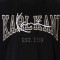 Camiseta College Signature Heavy Boxy Black