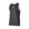 Karl Kani Retro Pinstripes Basketball Top 