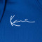 Sudadera Small Signature Print Blue