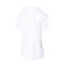 Camiseta Woven Signature Chest Flower White