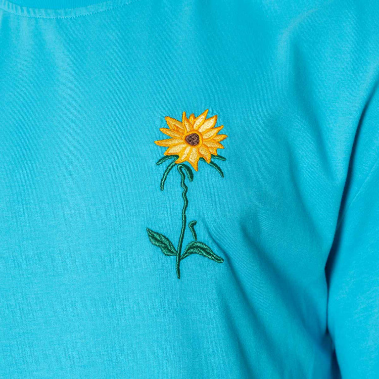 camiseta-karl-kani-woven-signature-chest-flower-blue-2