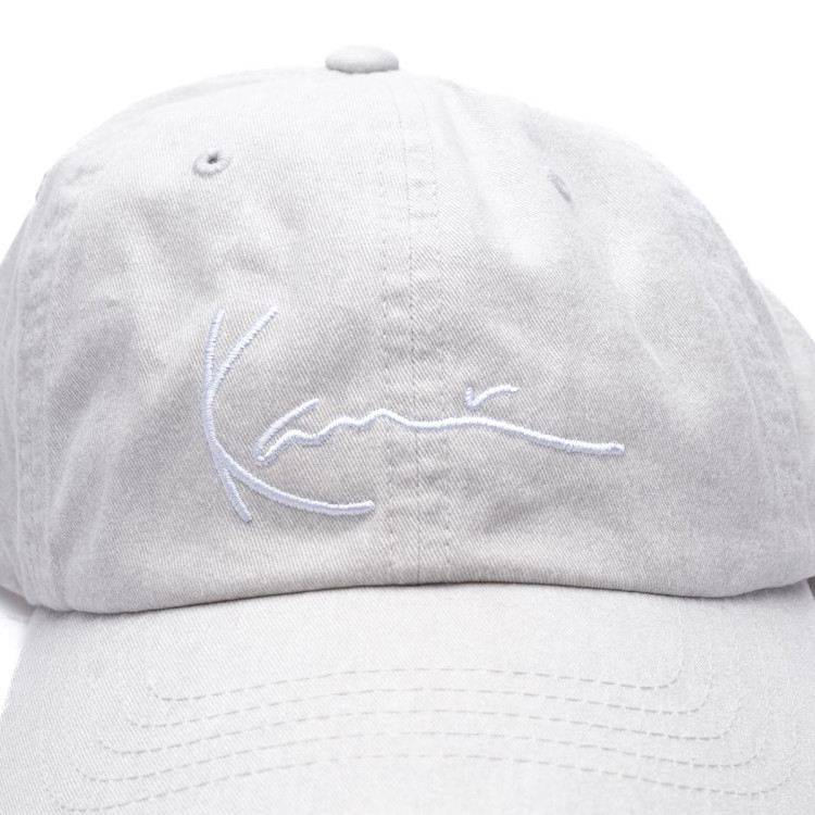 gorra-karl-kani-signature-washed-blanco-3