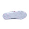 Bota Predator Precision + FG White-Core Black-Shock Pink