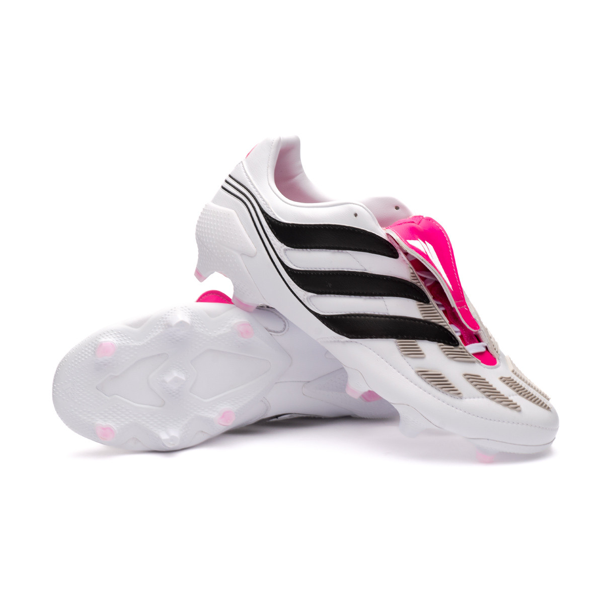 Football Boots adidas Precision .1 FG White-Core Black-Shock Pink -