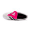 Bota Predator Precision .3 FG White-Core Black-Shock Pink
