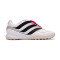Bota Predator Precision .3 Turf White-Core Black-Shock Pink