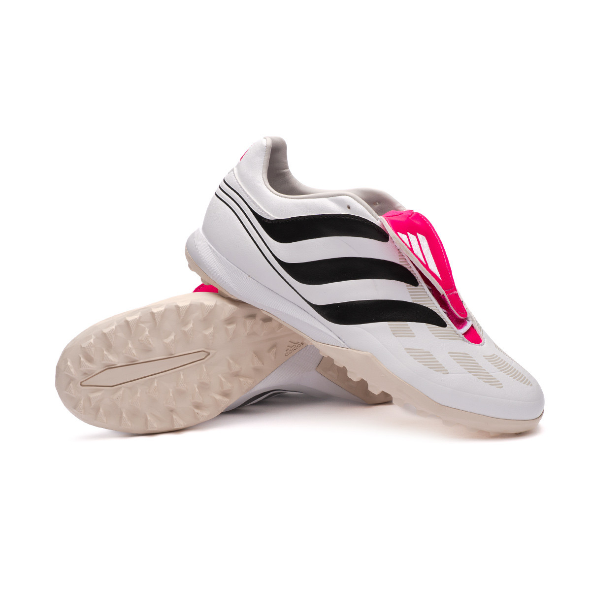 excursionismo Ilustrar familia real Bota de fútbol adidas Predator Precision .3 Turf White-Core Black-Shock  Pink - Fútbol Emotion