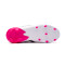 Bota Predator Precision .3 FG Niño White-Core Black-Shock Pink