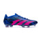 Bota Predator Accuracy Paul Pogba .1 L FG Lucid Blue-Real Magenta-Core Black