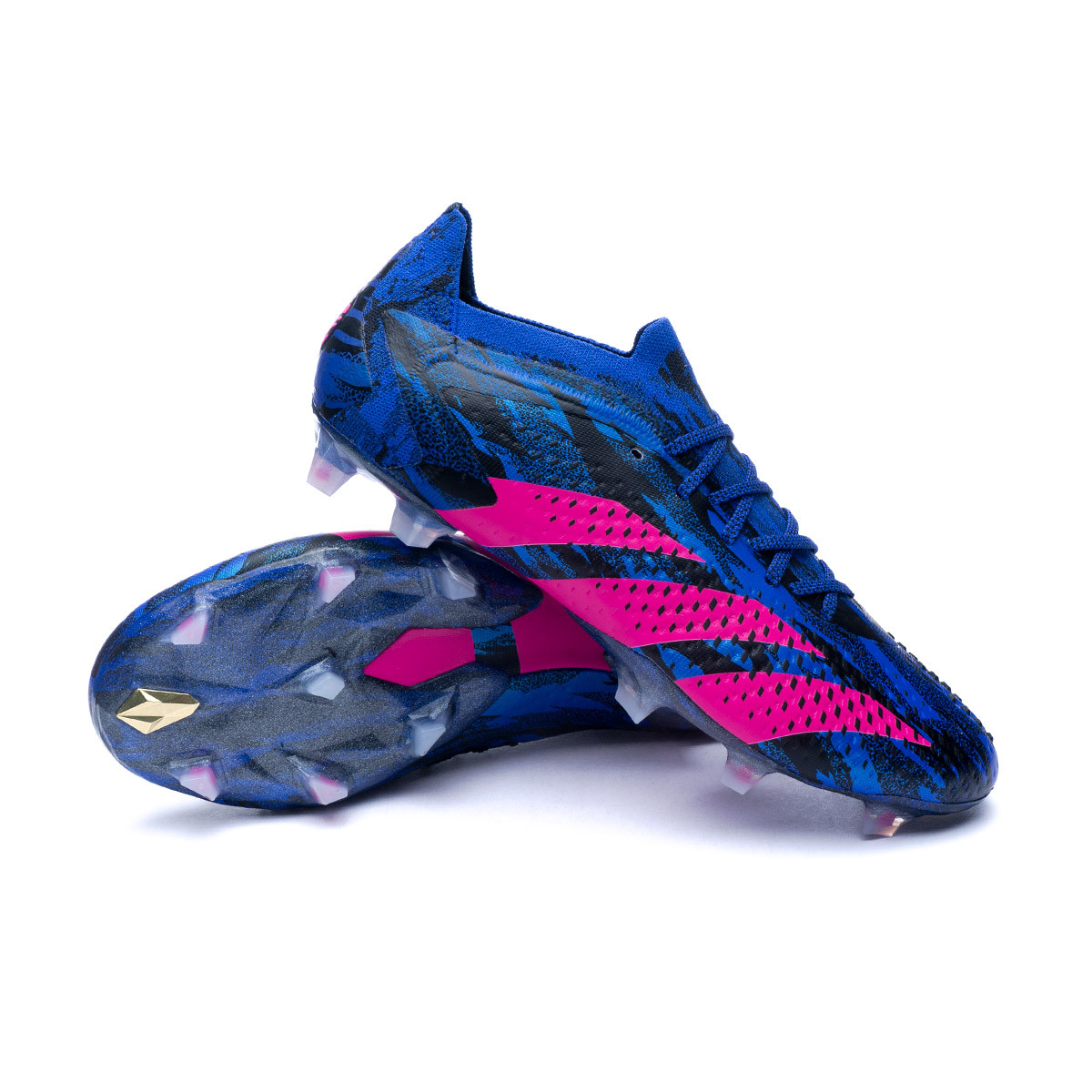 viernes Limo recibir Zapatos de fútbol adidas Predator Accuracy Paul Pogba .1 L FG Lucid  Blue-Real Magenta-Core Black - Fútbol Emotion