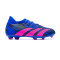 Bota Predator Accuracy Paul Pogba .3 FG Niño Lucid Blue-Real Magenta-Core Black