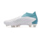 Bota Predator Accuracy + FG White-Grey Two-Preloved Blue