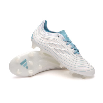 Copa Pure .1 FG White-Grey Two-Preloved Blue