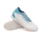 Bota Predator Accuracy .3 Turf White-Grey Two-Preloved Blue