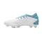 Bota Predator Accuracy .3 FG White-Grey Two-Preloved Blue