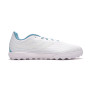 Copa Pure .3 Turf White-Grey Two-Preloved Blue