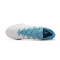 Bota X Speedportal. 3 Turf White-Grey Two-Preloved Blue