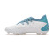 Bota Predator Accuracy .3 FG Niño White-Grey Two-Preloved Blue