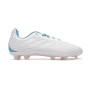 Copa Pure .3 FG Bambino White-Grey Two-Preloved Blue