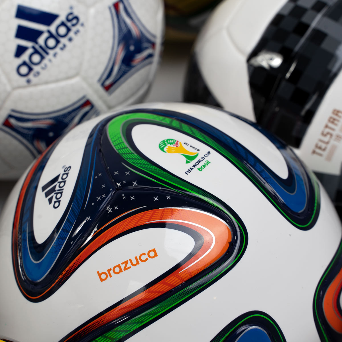 Pack adidas Balones Mini Históricos World Cup Fútbol Emotion