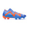 Bota Future Ultimate MxSG Blue Glimmer-White-Ultra Orange