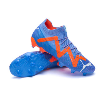 Future Ultimate FG/AG Blue Glimmer-White-Ultra Orange
