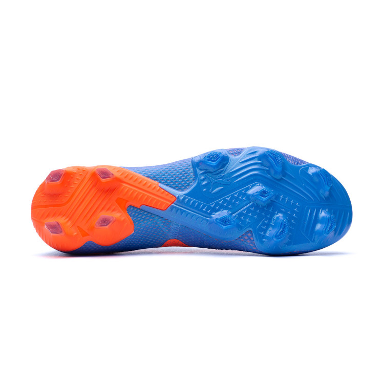 bota-puma-future-ultimate-low-fgag-blue-glimmer-white-ultra-orange-3